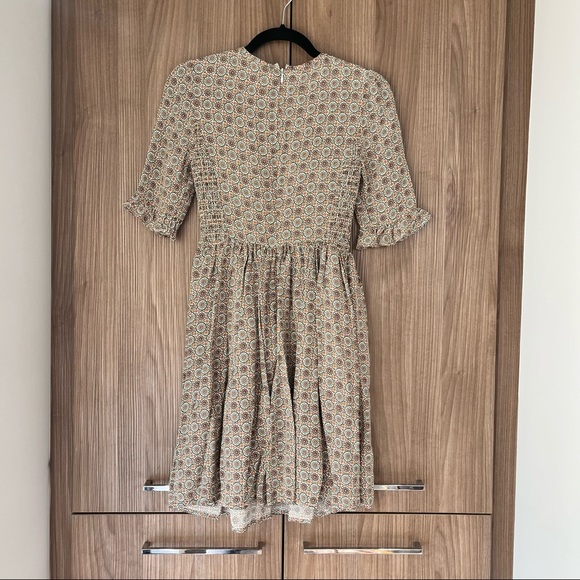 Gal Meets Glam Multicolor Patterned Dress - Picture 4 of 4